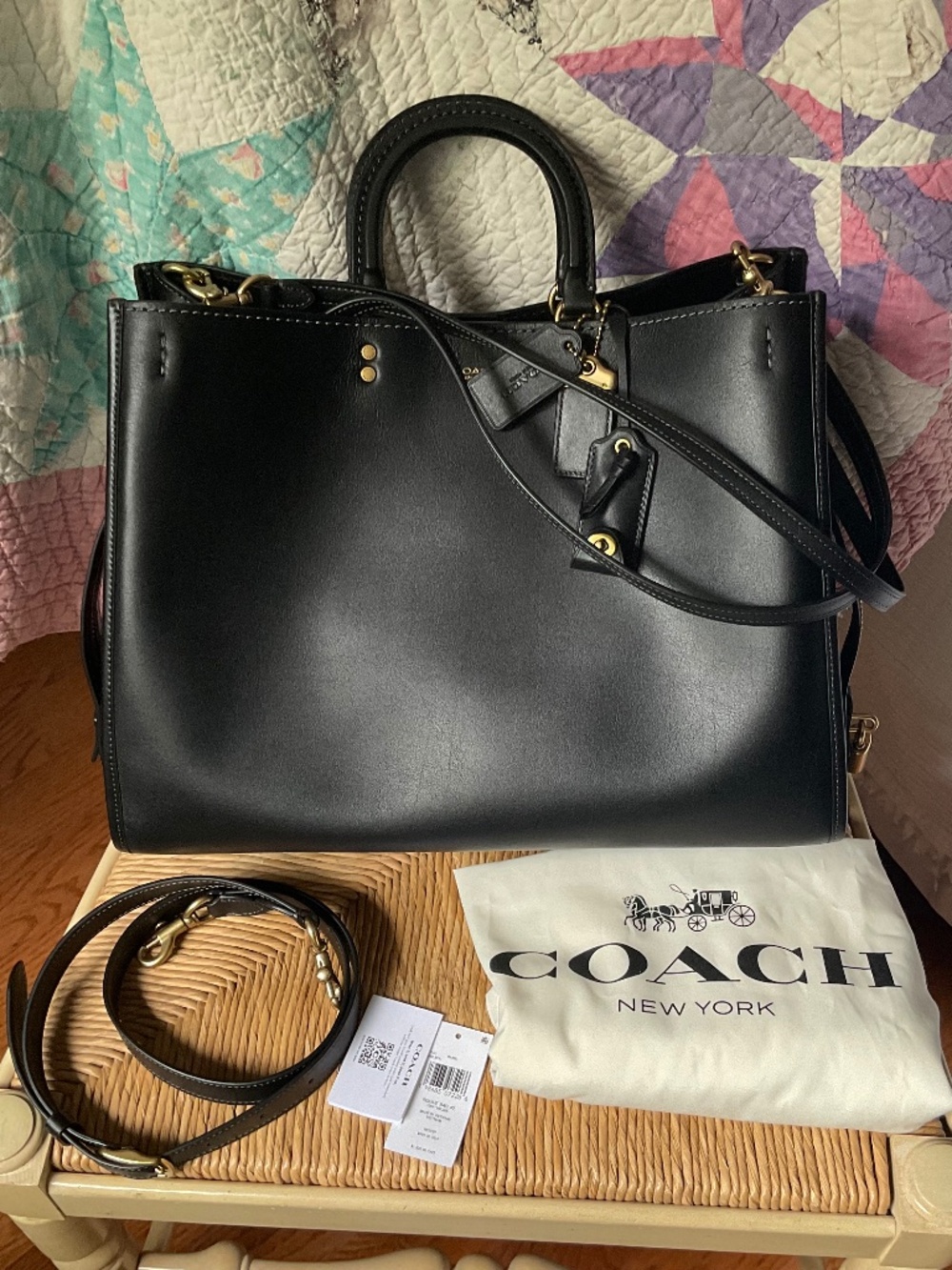 Coach Rogue 40 Black